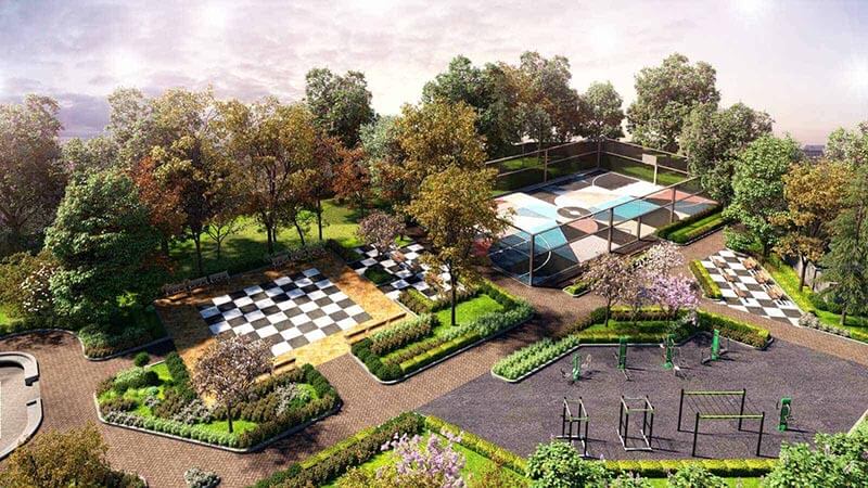 KNS Calisto - MUDA Approved Plotted Development
